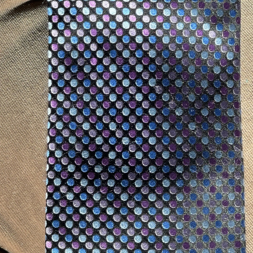 Silk Dot Tie